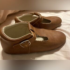 Your Tay boutique bought girls Brown Leather Kids Shoes